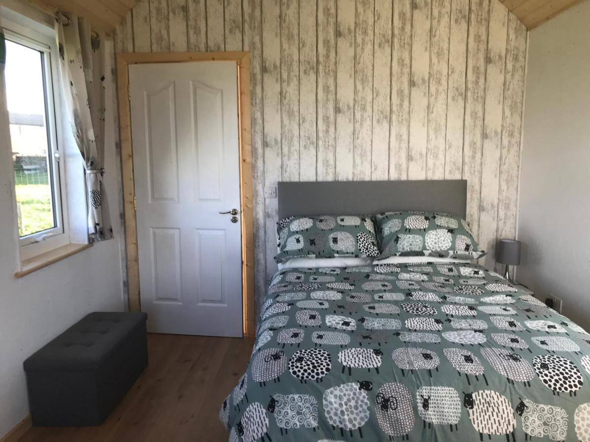The Snuggly Sheep Shepherd Hut Farm Stay バリシャノン エクステリア 写真