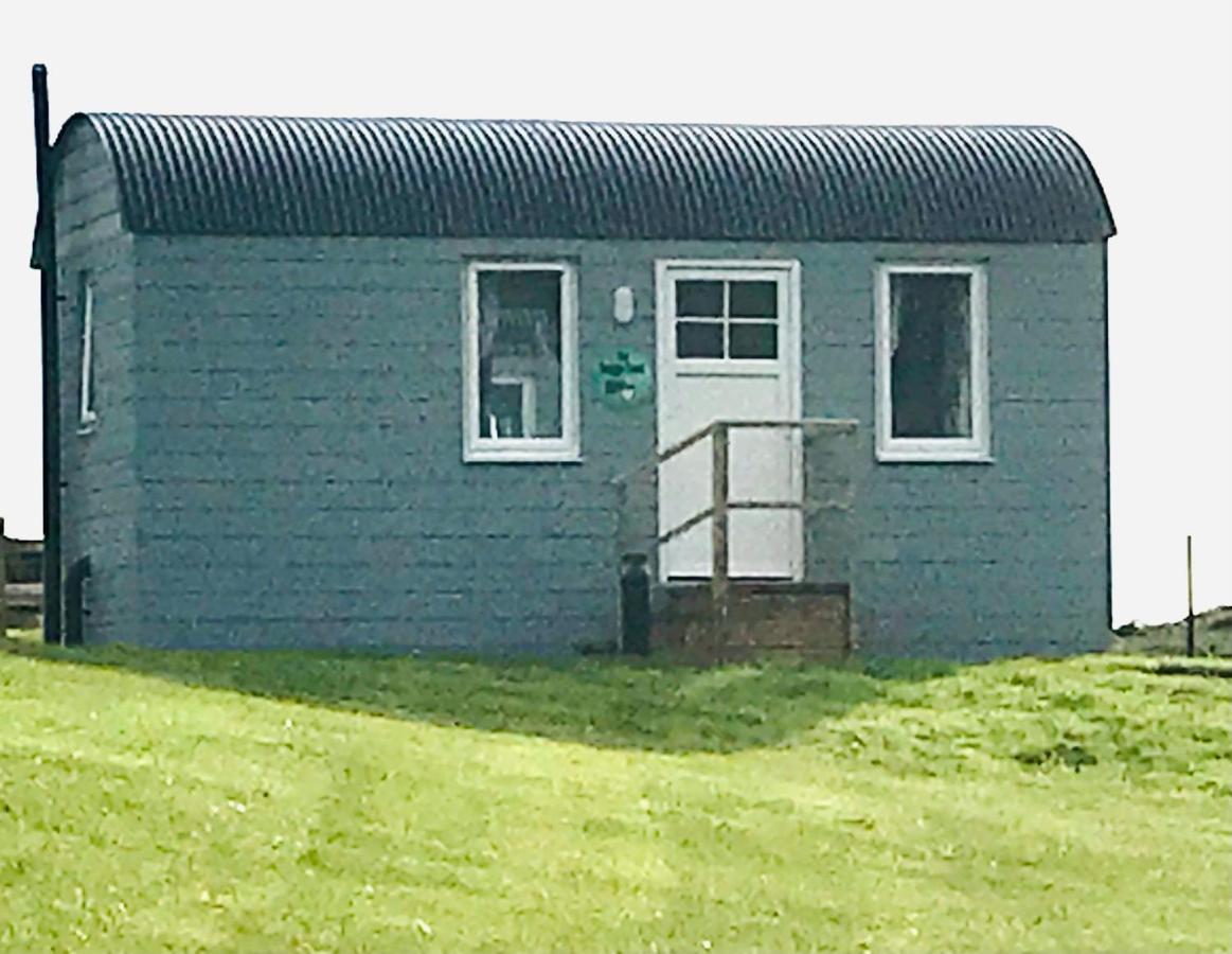 The Snuggly Sheep Shepherd Hut Farm Stay バリシャノン エクステリア 写真